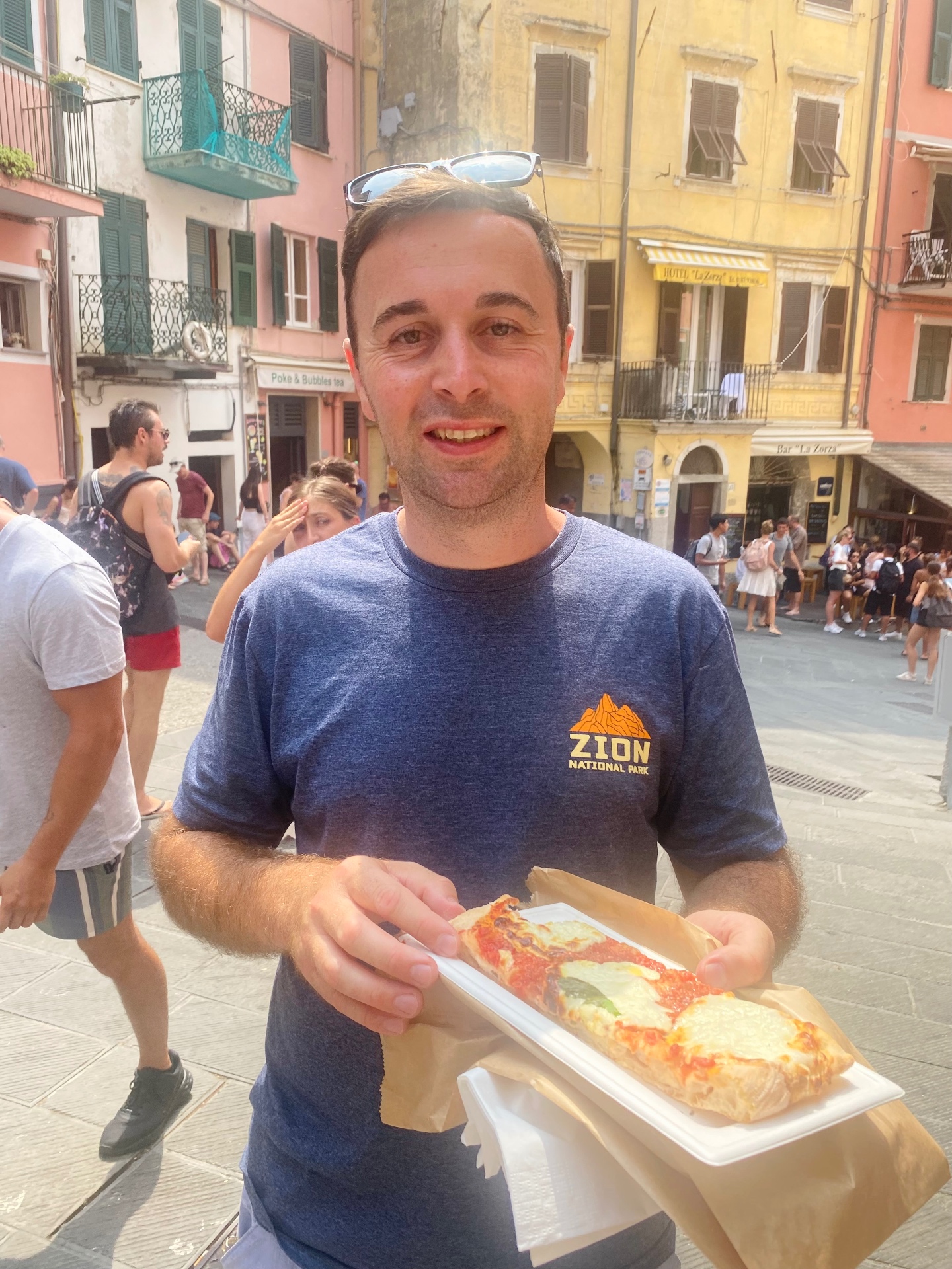 Learning the art of pizza in Italy