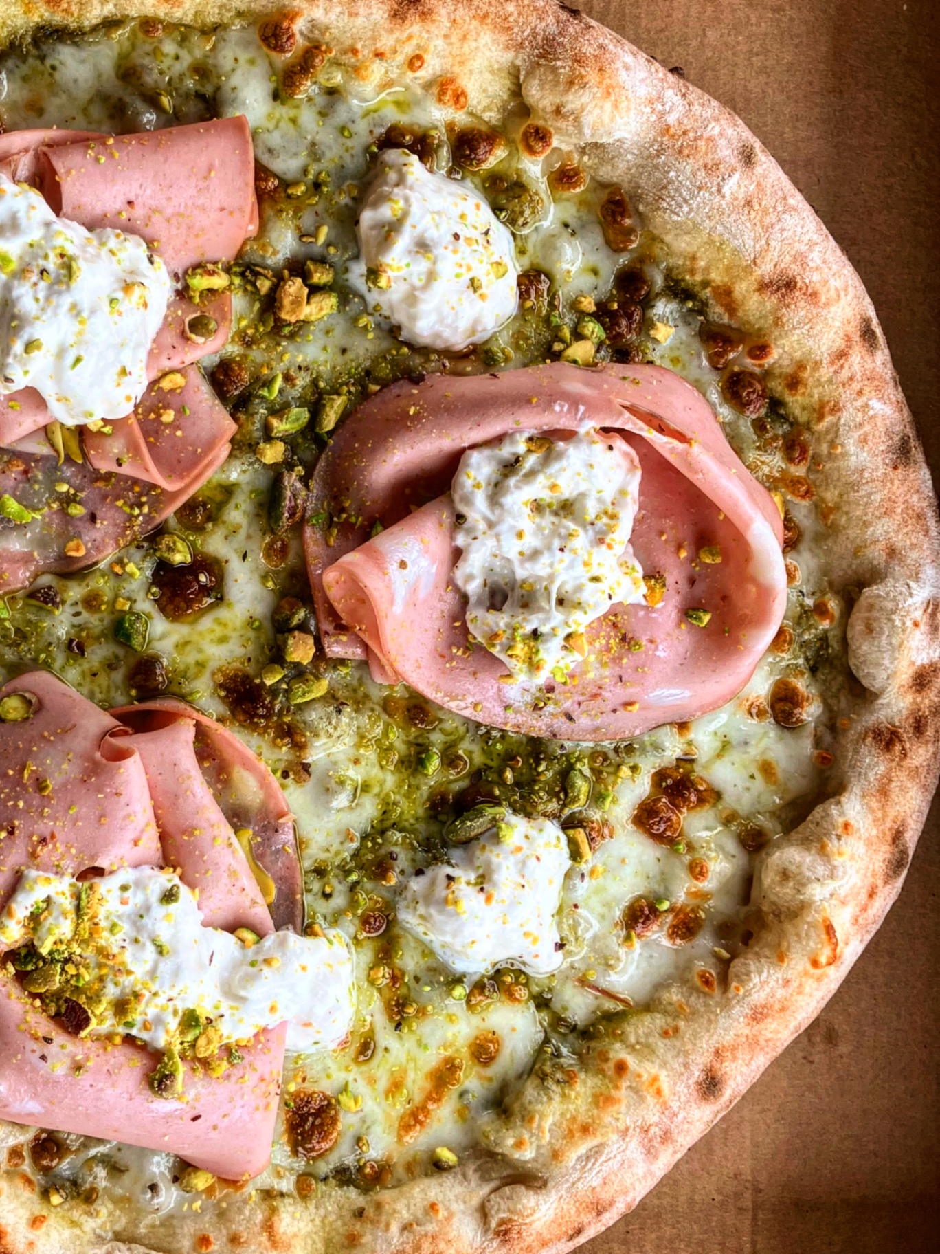 Il Fumo pizza